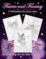 Fairies and Fantasy by Molly Harrison