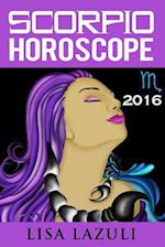 Scorpio Horoscope 2016