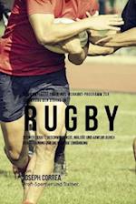 Das Komplette Trainings-Workout-Programm Zur Forderung Der Starke Im Rugby