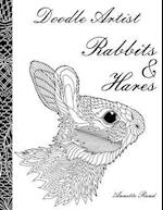 Doodle Artist - Rabbits & Hares