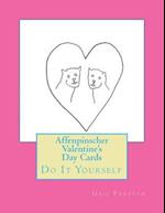 Affenpinscher Valentine's Day Cards