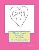 Afghan Hound Valentine's Day Cards