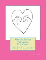 Airedale Terrier Valentine's Day Cards