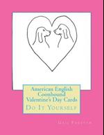 American English Coonhound Valentine's Day Cards