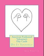 American Foxhound Valentine's Day Cards