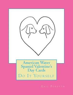 American Water Spaniel Valentine's Day Cards