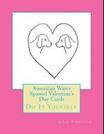 American Water Spaniel Valentine's Day Cards