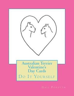 Australian Terrier Valentine's Day Cards