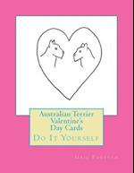 Australian Terrier Valentine's Day Cards