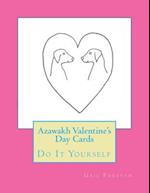 Azawakh Valentine's Day Cards