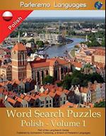 Parleremo Languages Word Search Puzzles Polish - Volume 1