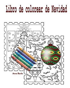 Libro de colorear de Navidad