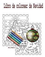 Libro de colorear de Navidad