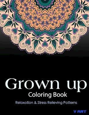 Grown Up Coloring Book