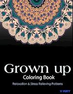 Grown Up Coloring Book