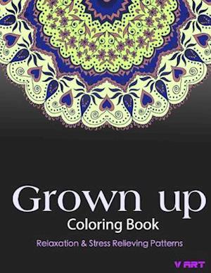 Grown Up Coloring Book