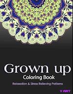 Grown Up Coloring Book