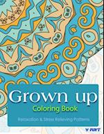 Grown Up Coloring Book