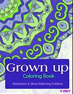 Grown Up Coloring Book