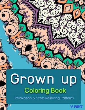 Grown Up Coloring Book