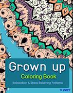 Grown Up Coloring Book