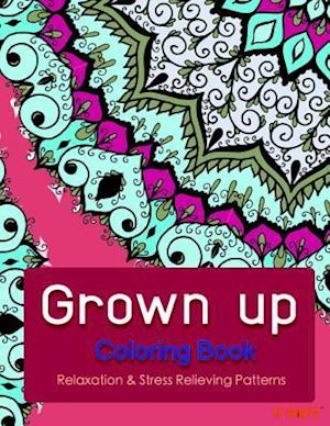 Grown Up Coloring Book 6