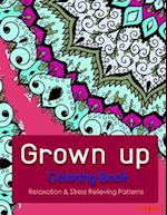 Grown Up Coloring Book 6