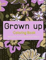 Grown Up Coloring Book 8