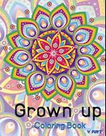 Grown Up Coloring Book 9
