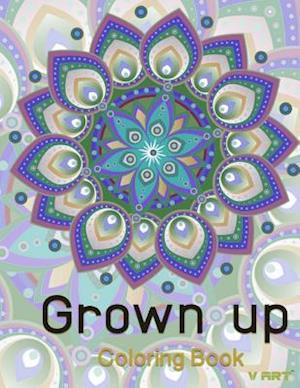 Grown Up Coloring Book 10