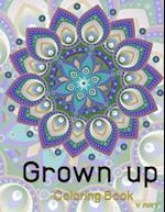 Grown Up Coloring Book 10