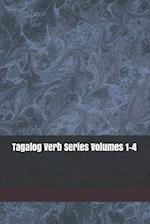 Tagalog Verb Series Volumes 1-4