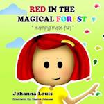 Red in the Magical Forest - All the Colors You Will See