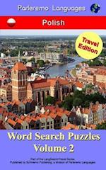 Parleremo Languages Word Search Puzzles Travel Edition Polish - Volume 2