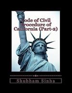 Code of Civil Procedure of California (Part-2)