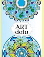 Artdala Adult Coloring Mandala Book
