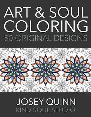 50 Original Art & Soul Coloring Designs