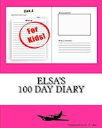 Elsa's 100 Day Diary