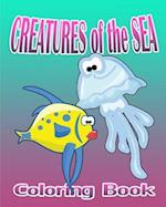 Creatures of the Sea (Coloring Book)