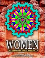 Women Coloring Books for Adults, Volume 8