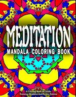Meditation Mandala Coloring Book - Vol.1