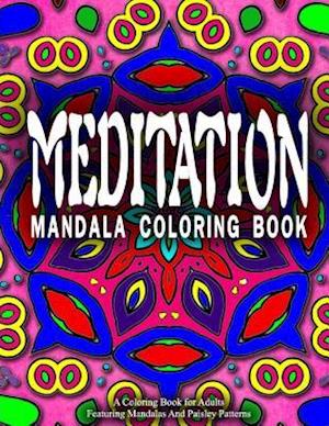 Meditation Mandala Coloring Book - Vol.5
