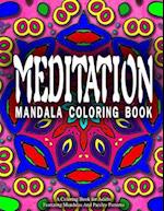Meditation Mandala Coloring Book - Vol.5