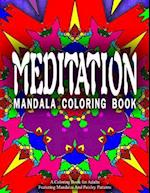 Meditation Mandala Coloring Book - Vol.8