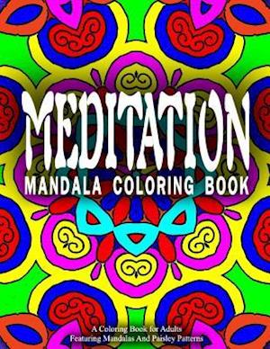 Meditation Mandala Coloring Book - Vol.10