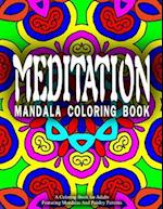 Meditation Mandala Coloring Book - Vol.10