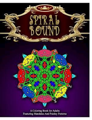 Spiral Bound Mandala Coloring Book - Vol.2