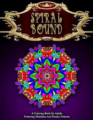Spiral Bound Mandala Coloring Book - Vol.3