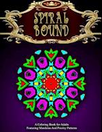 SPIRAL BOUND MANDALA COLORING BOOK - Vol.4: women coloring books for adults 