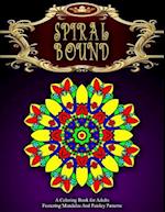 Spiral Bound Mandala Coloring Book - Vol.6